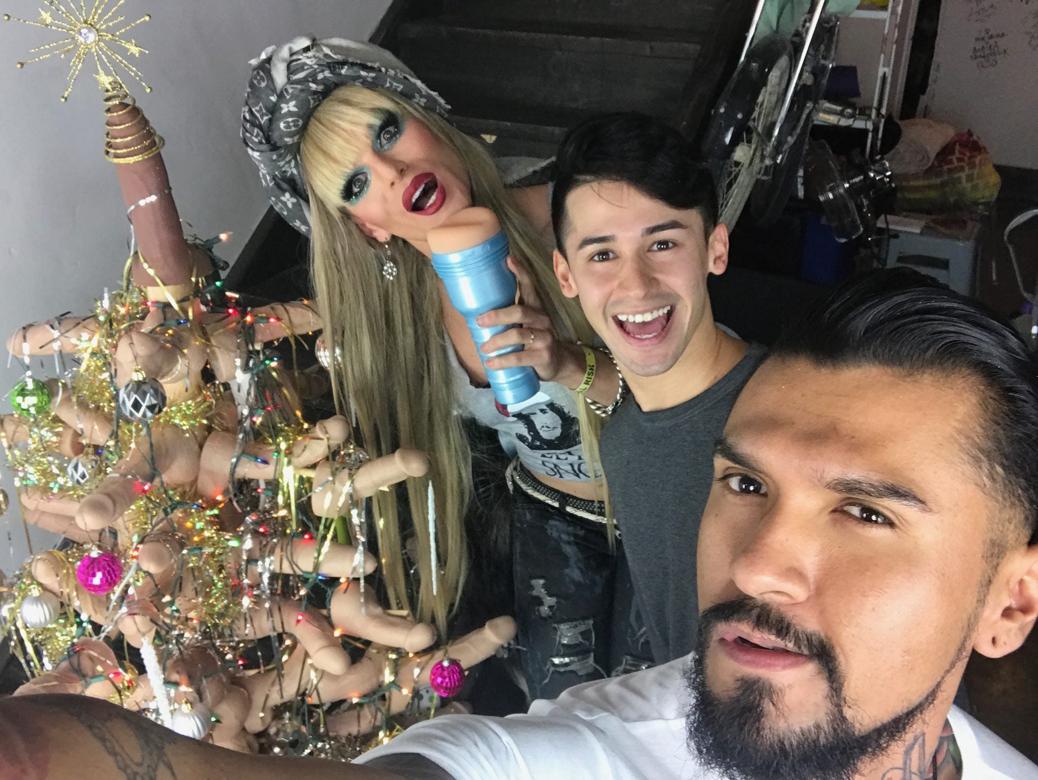Merry Dickmas from Willam, Boomer Banks and FleshJack