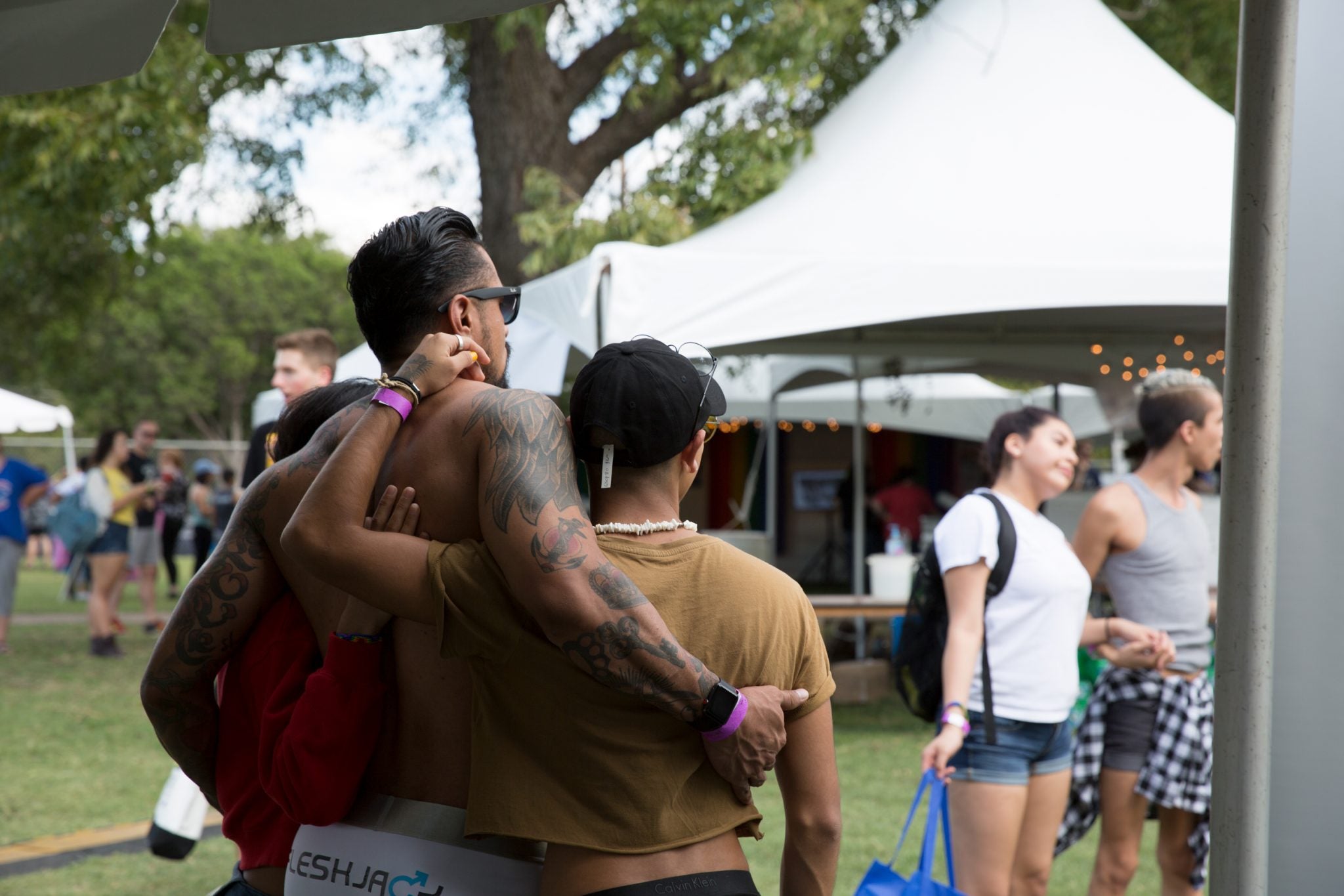 Austin Pride 2017: The Festival with Austin Wilde, Boomer Banks, and Jake Bass!