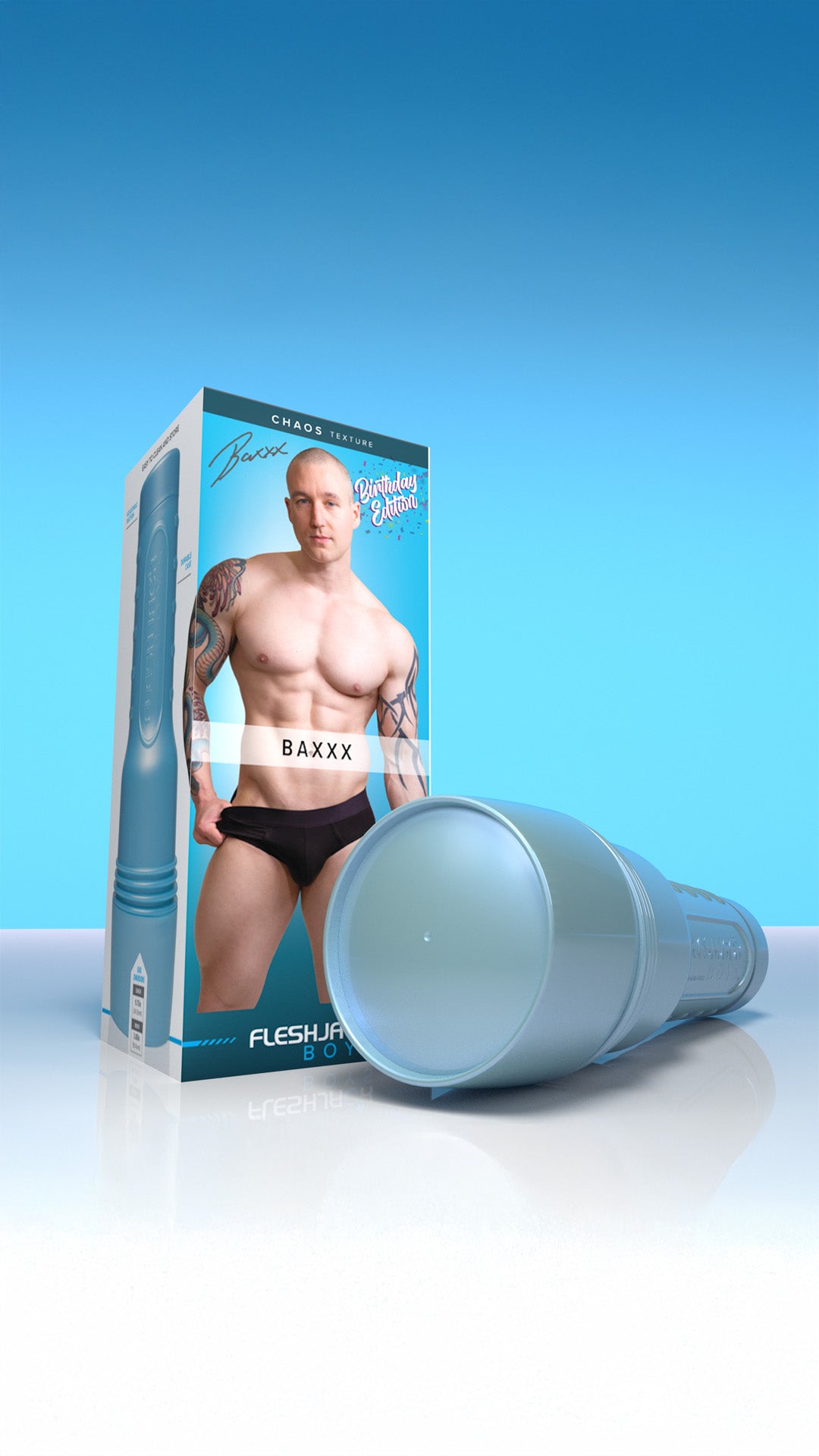 Baxxx Birthday Cake Edition Stroker