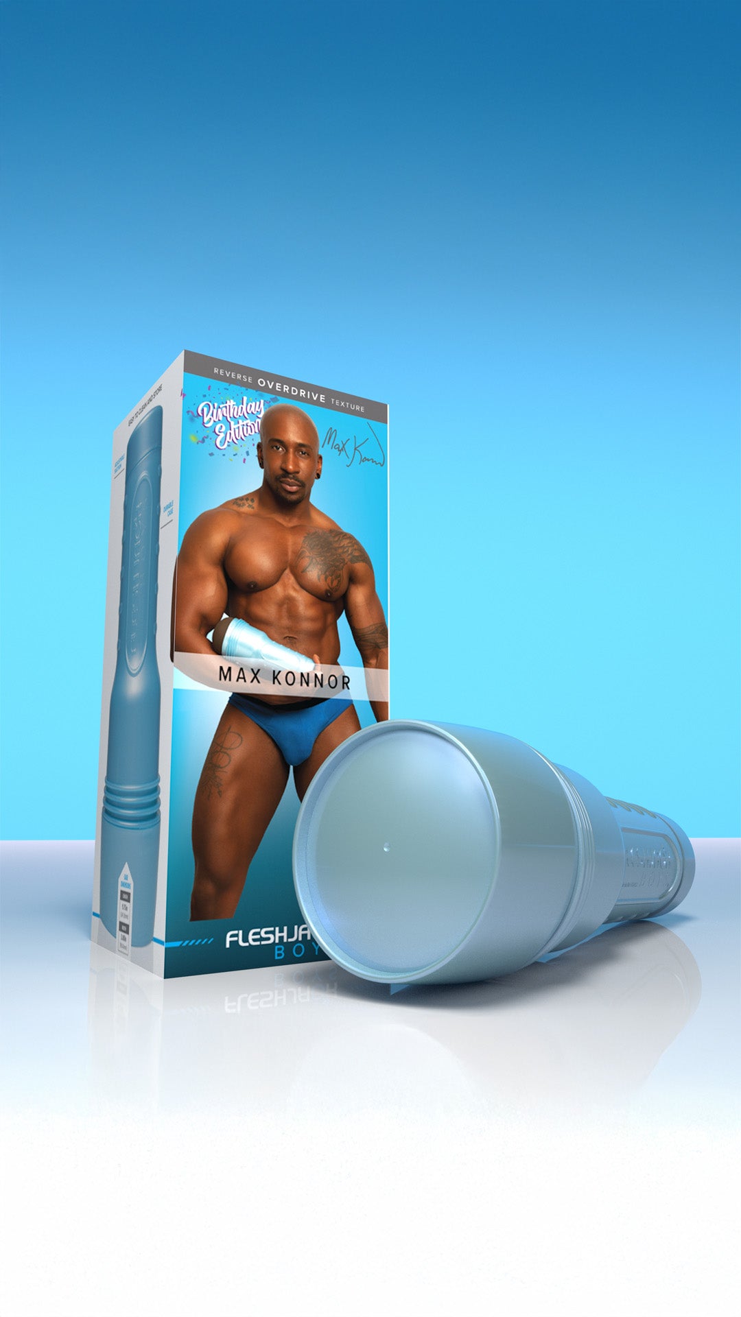 Max Konnor Birthday Cake Edition Stroker