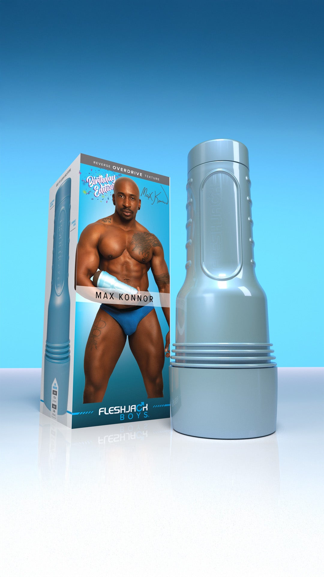 Max Konnor Birthday Cake Edition Stroker