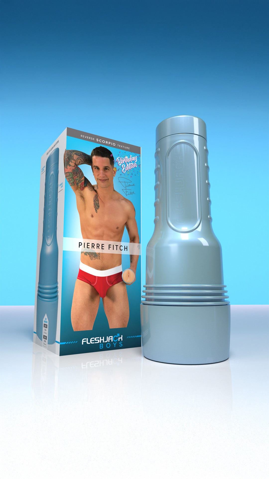 Pierre Fitch Birthday Cake Edition Stroker