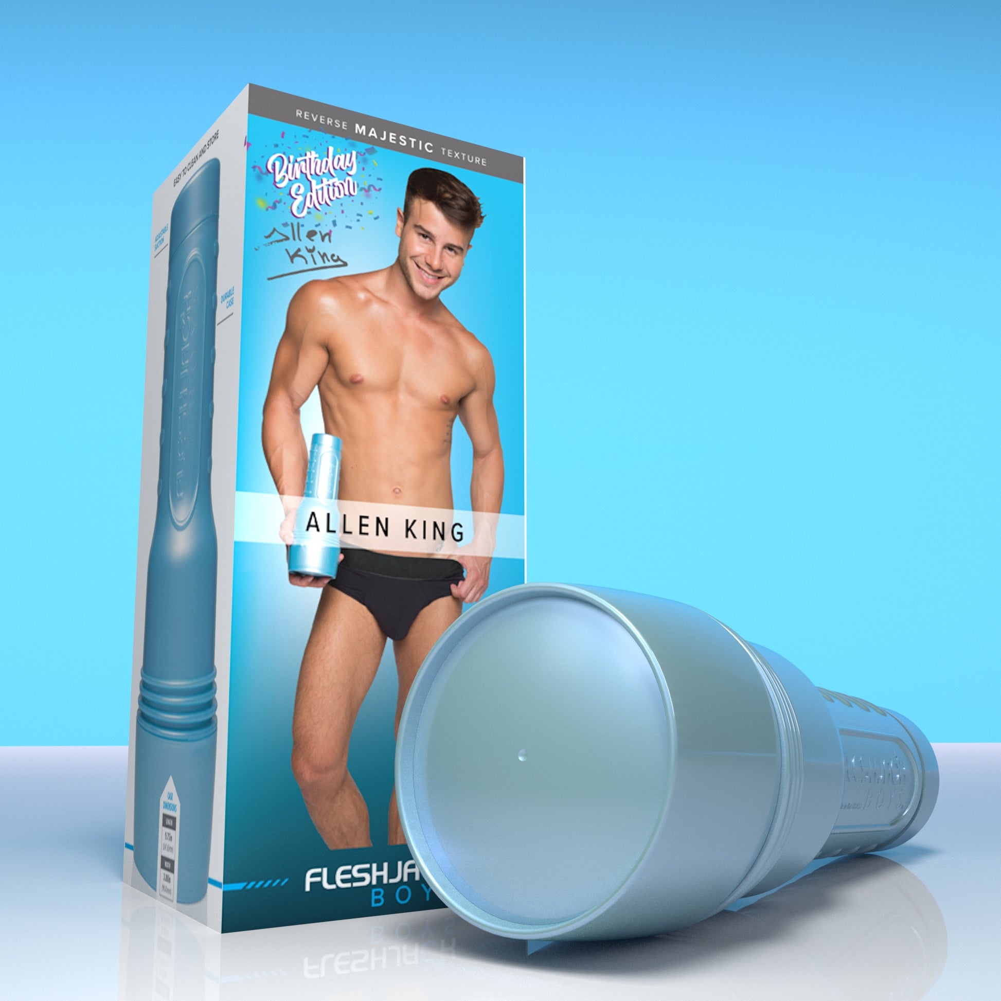 Allen King Birthday Cake Edition Stroker