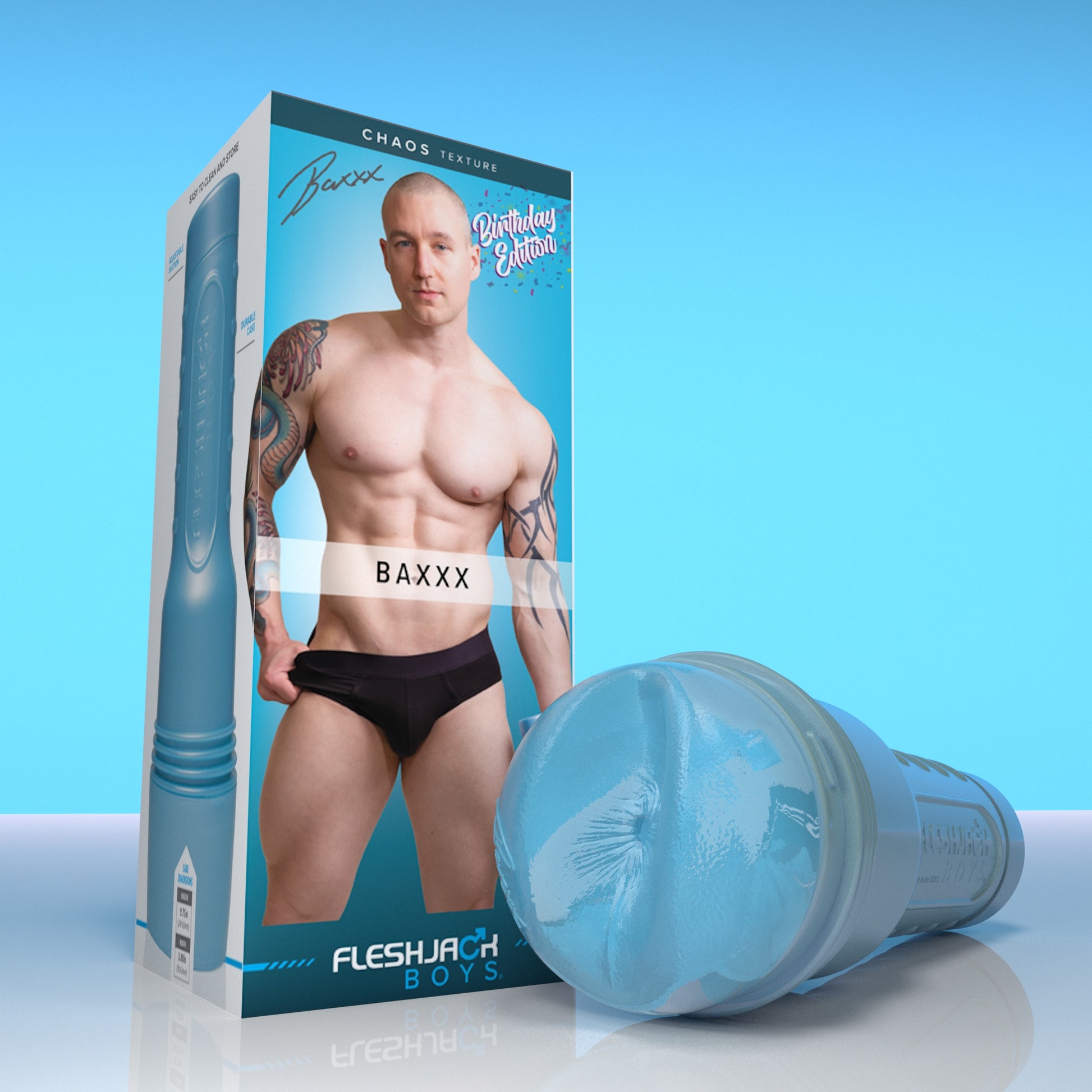 Baxxx Birthday Cake Edition Stroker