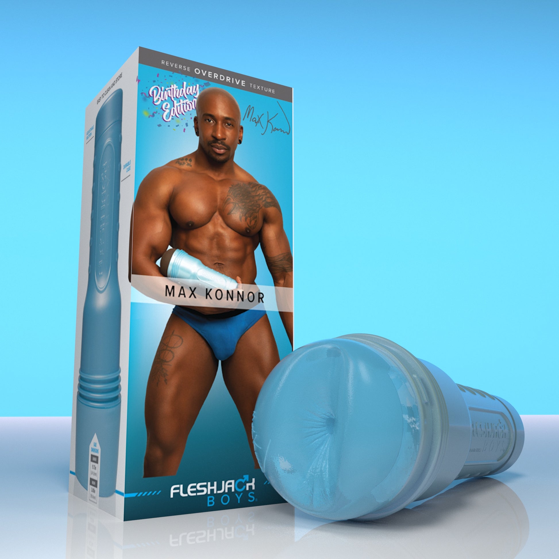 Max Konnor Birthday Cake Edition Stroker