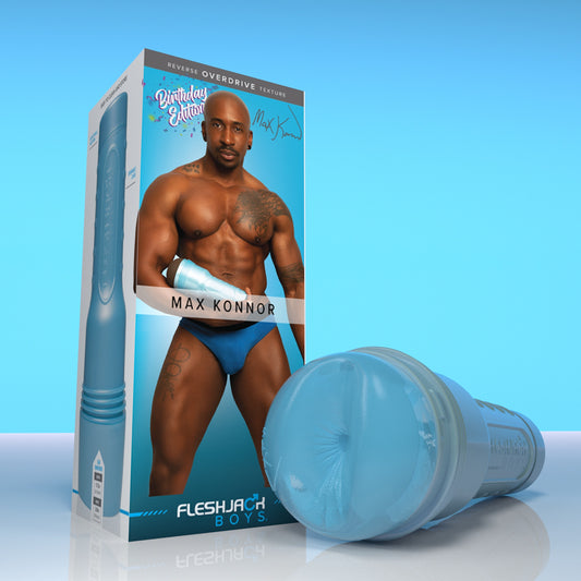 Max Konnor Birthday Cake Edition Stroker