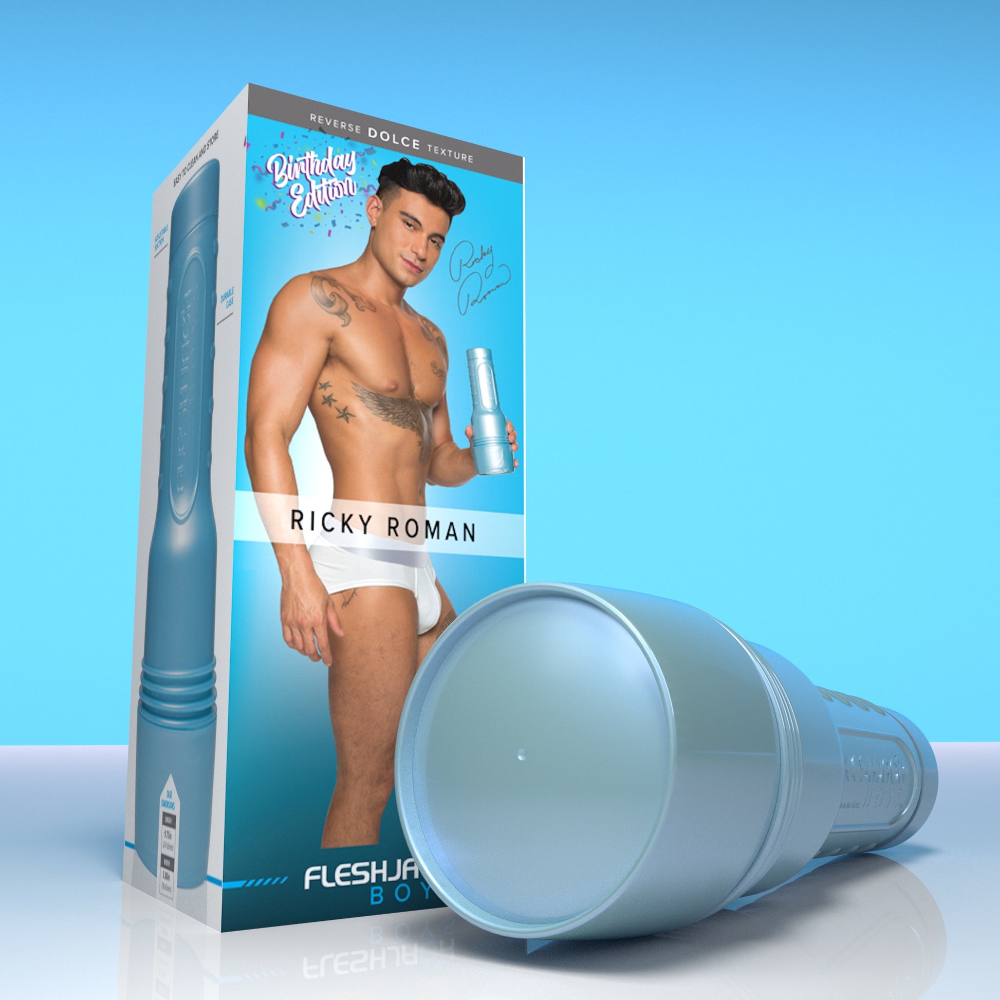 Ricky Roman Birthday Cake Edition Stroker