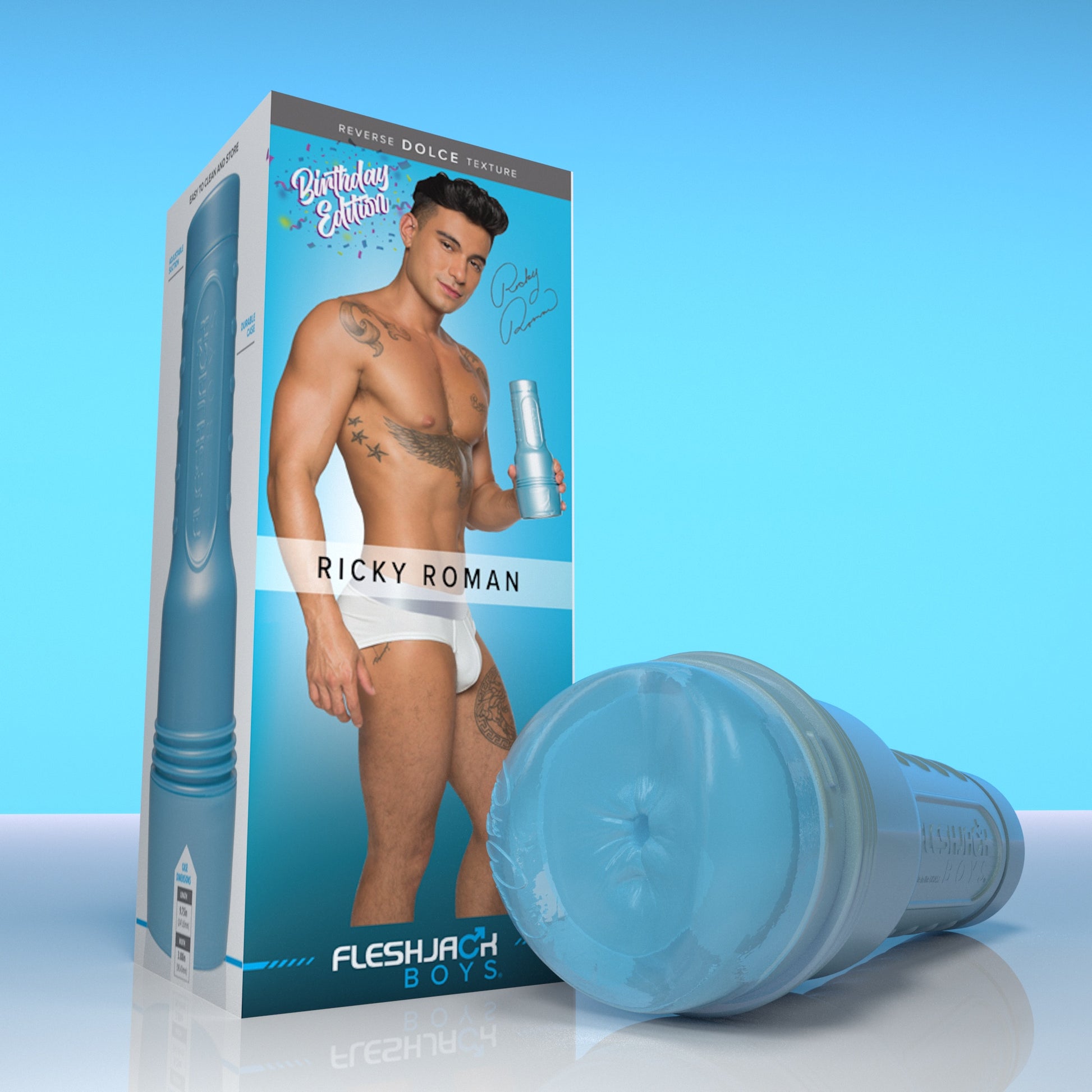 Ricky Roman Birthday Cake Edition Stroker