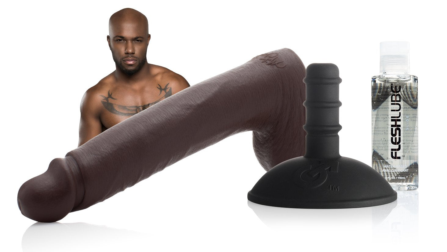 Milan Christopher Dildo Pack with Fleshlube Slide – Fleshjack