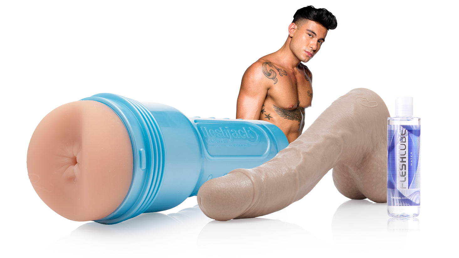 curvy elf sex doll Ricky Roman: Dolce and Dildo pack – Fleshjack