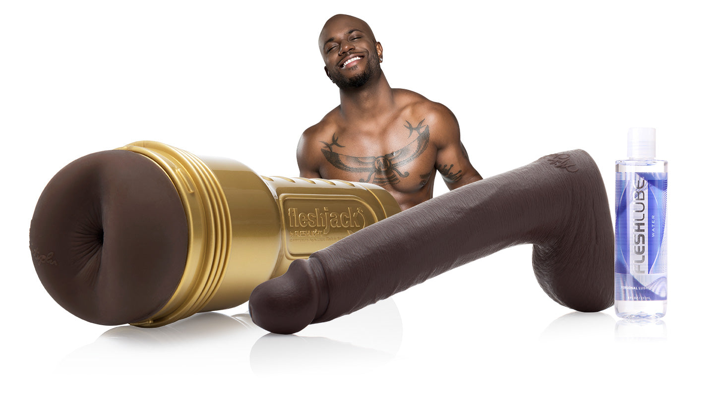 Milan Christopher: King and Dildo pack – Fleshjack