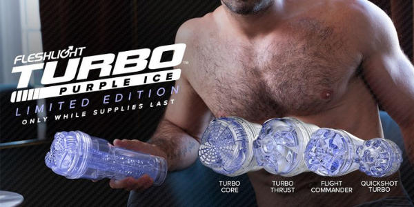 The Fleshjack Turbo: Purple Ice Edition (Limited Time Only)