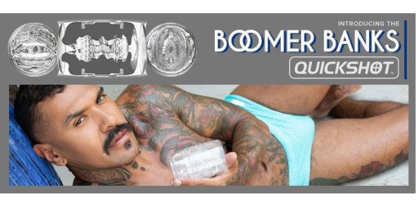 Introducing the BOOMER BANKS Quickshot