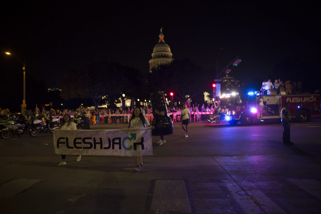 NEW VIDEO: FleshJack at the 2017 Austin Pride Parade