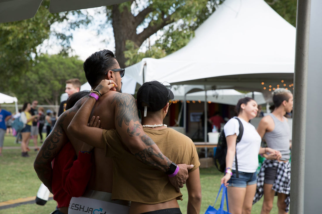 Austin Pride 2017: The Festival with Austin Wilde, Boomer Banks, and Jake Bass!