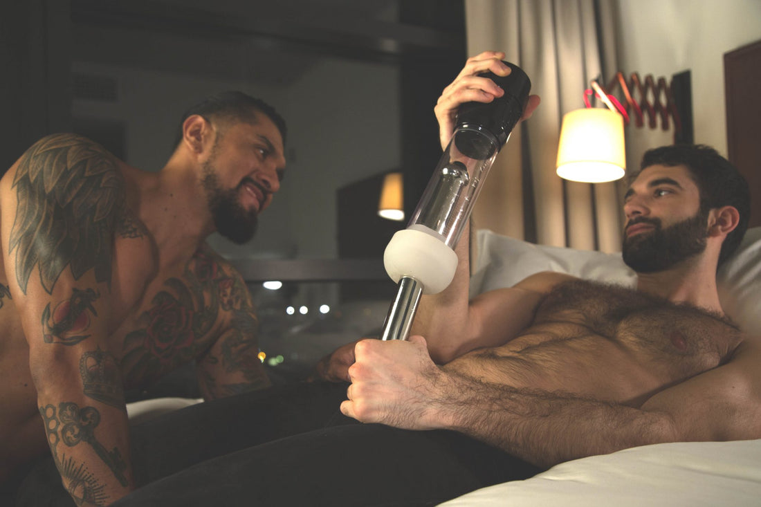Introducing the FleshPump™ w/ Boomer Banks, Topher DiMaggio, Ricky Roman and Tegan Zayne!