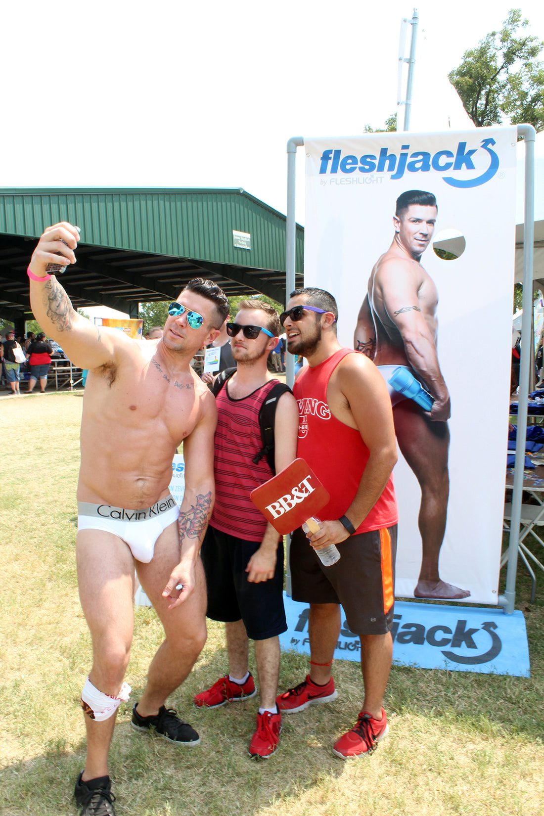 Austin Pride 2015: Trenton Ducati at the Festival