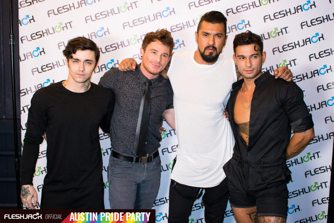 2017 Fleshjack Austin Pride Kickoff Party
