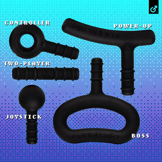 Introducing Fleshjack's Dildo Handles