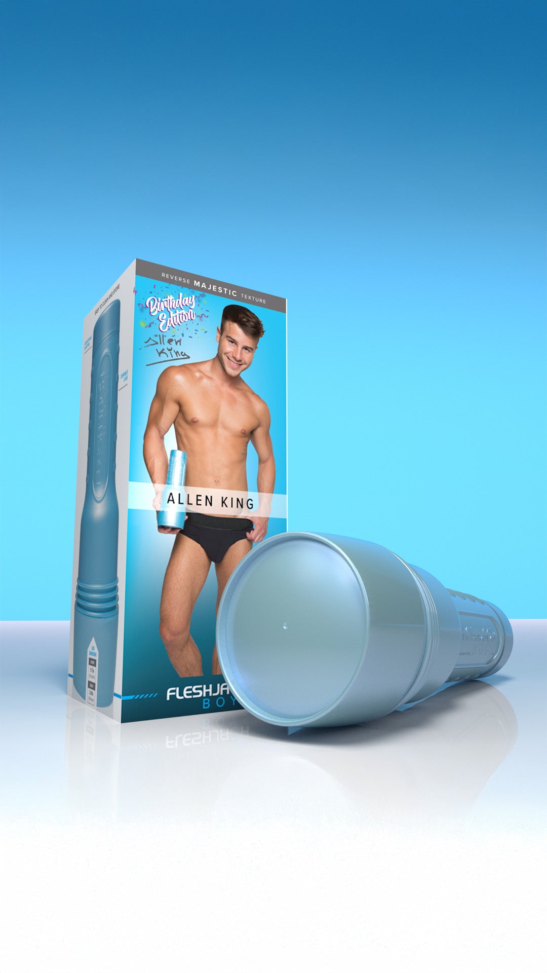 Allen King Birthday Cake Edition Stroker