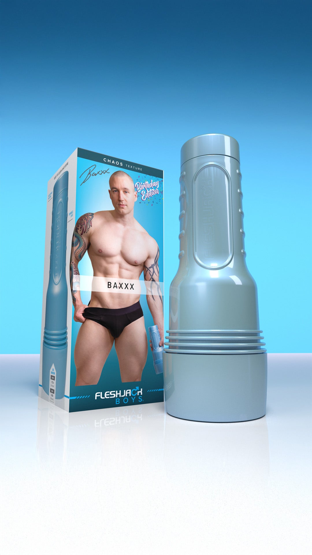 Baxxx Birthday Cake Edition Stroker