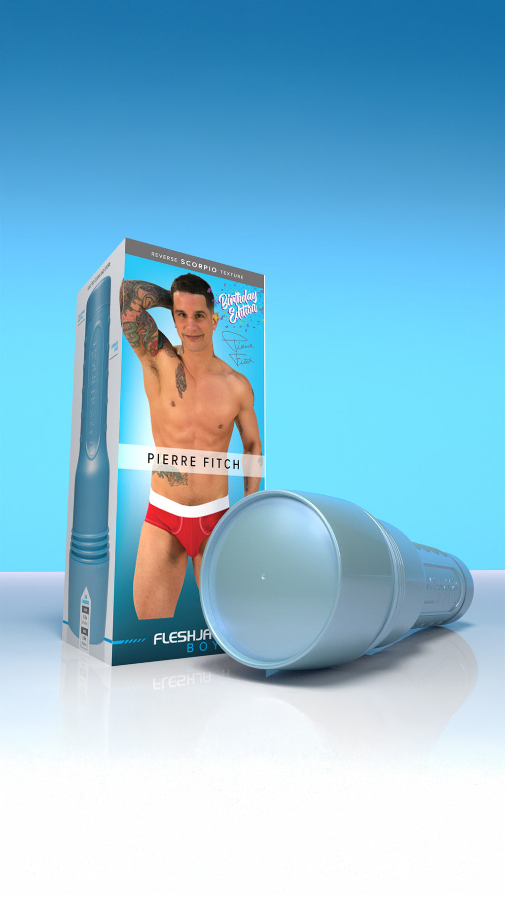 Pierre Fitch Birthday Cake Edition Stroker
