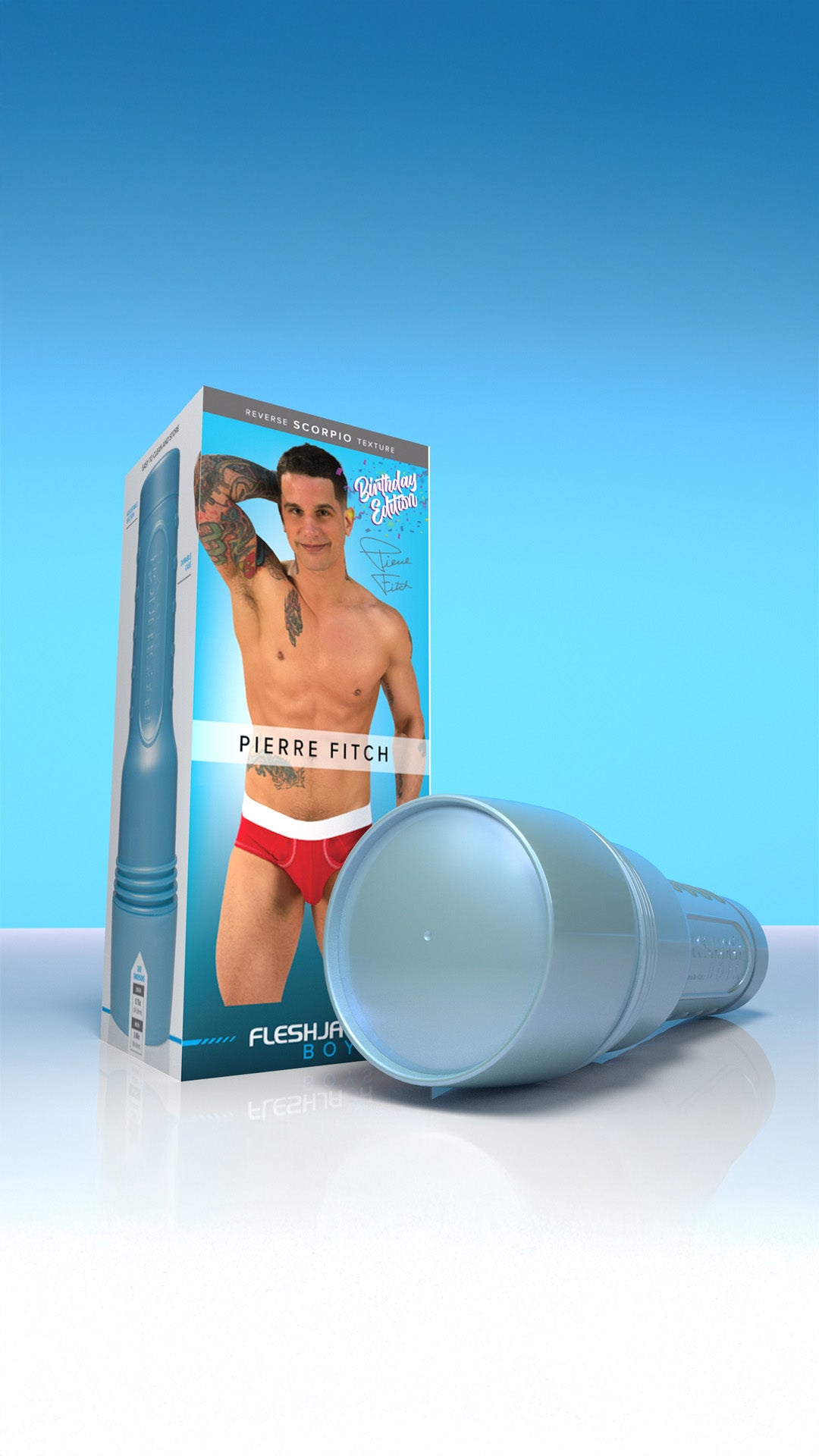 Pierre Fitch Birthday Cake Edition Stroker
