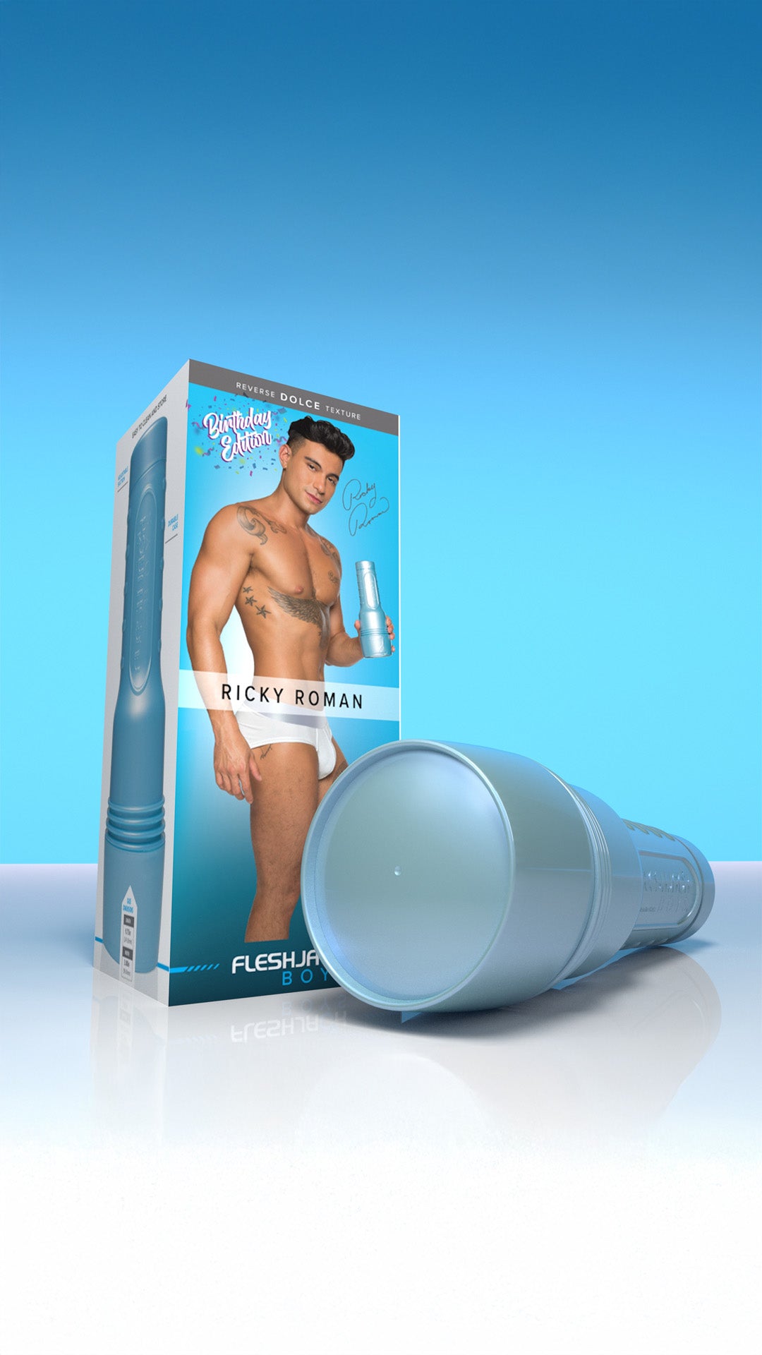 Ricky Roman Birthday Cake Edition Stroker