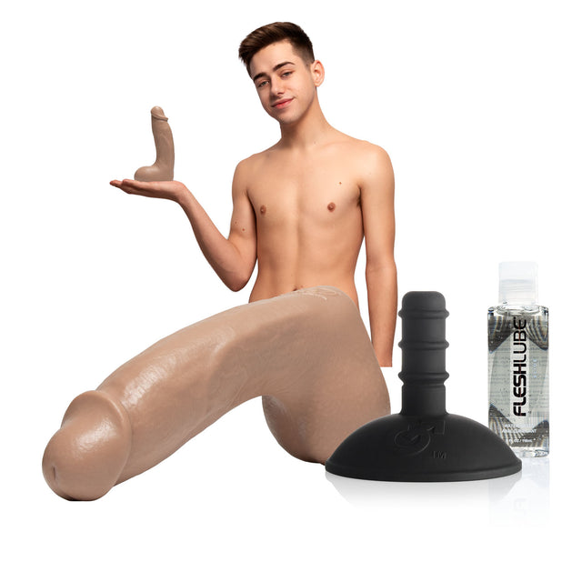 Joey Mills Dildo Pack with Fleshlube Slide