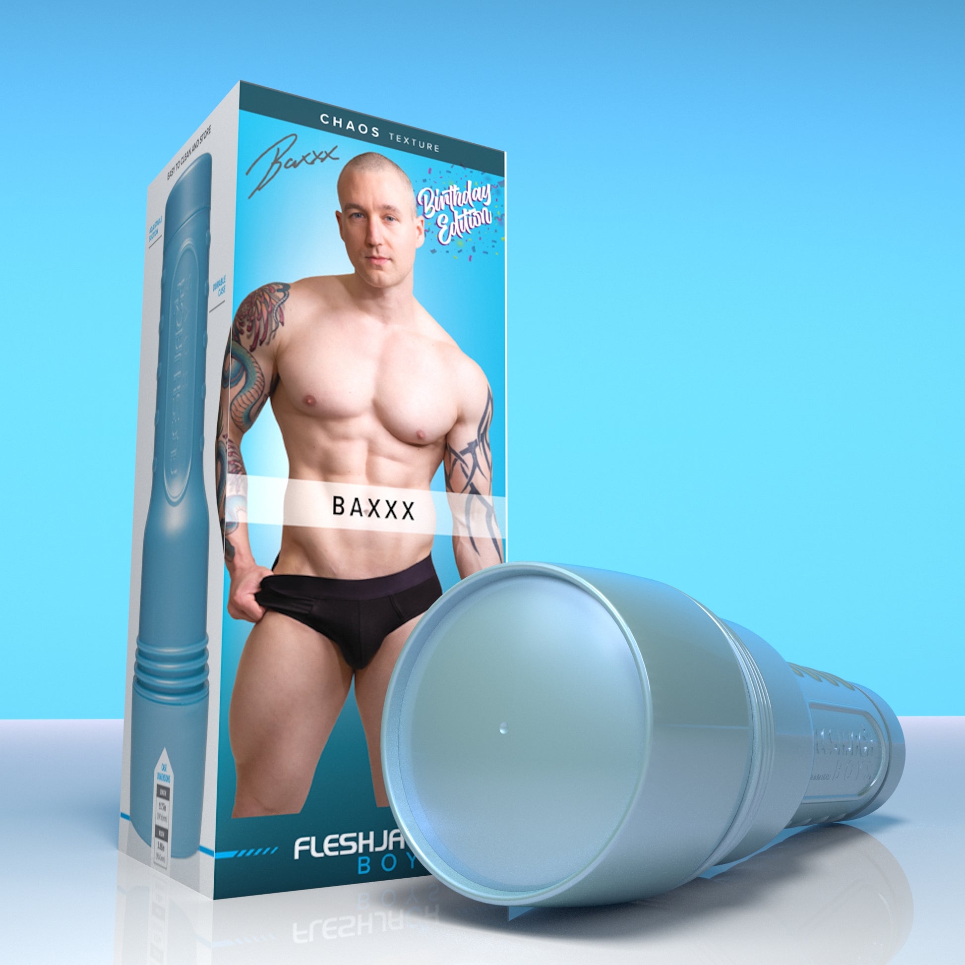 Baxxx Birthday Cake Edition Stroker