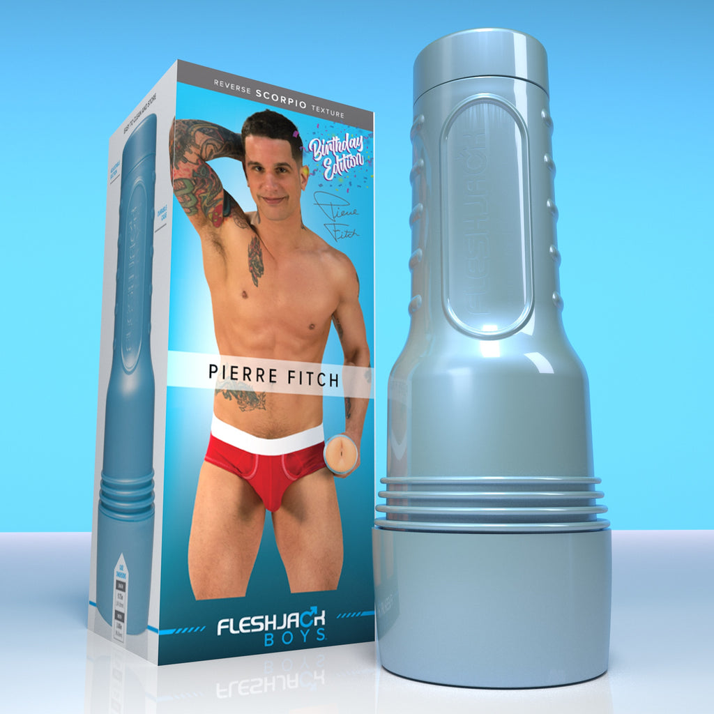 Pierre Fitch Birthday Cake Edition Stroker