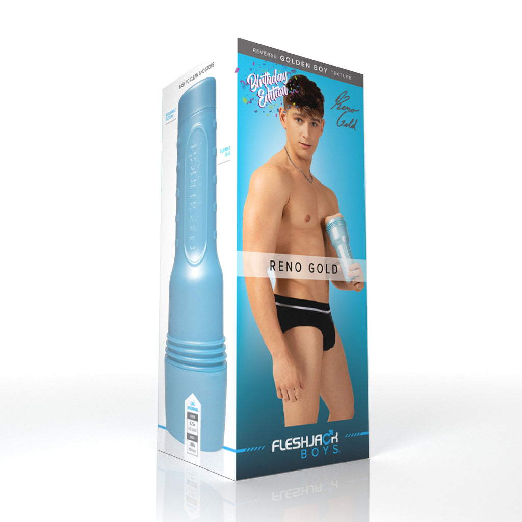 Reno Gold Birthday Cake Edition Stroker