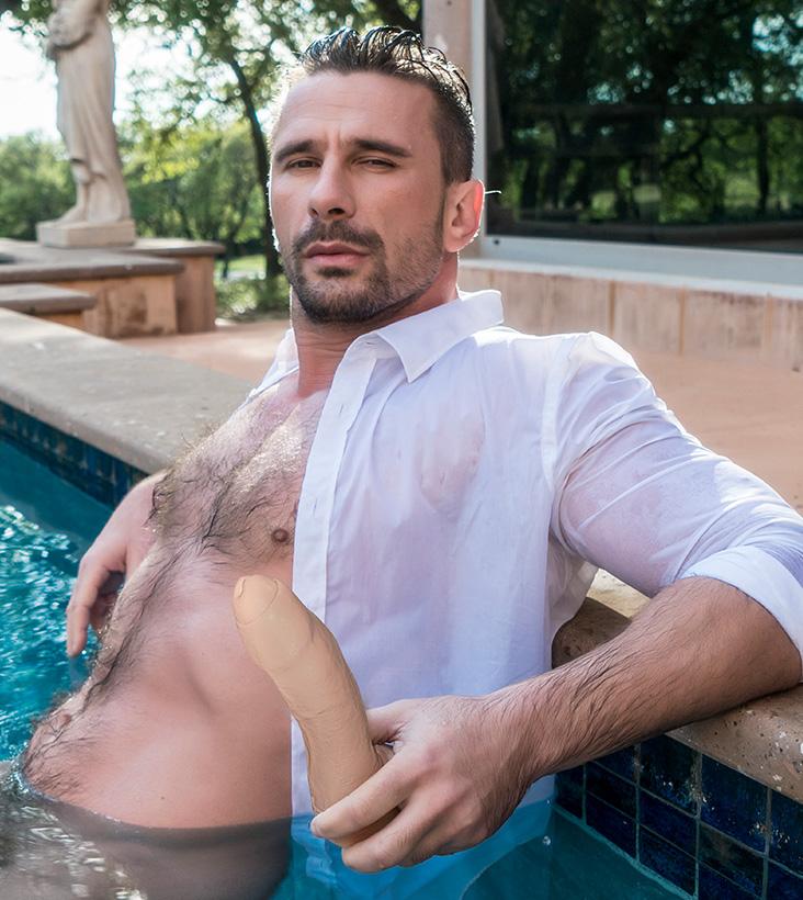 Manuel Ferrara Dildo Pack with Fleshlube Slide