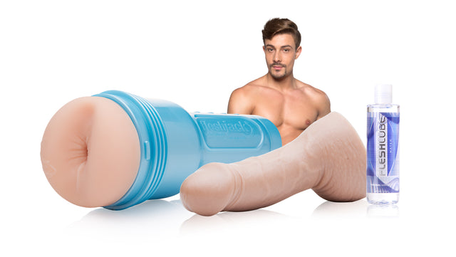 Carter Dane: Bon Appétit and Dildo Pack