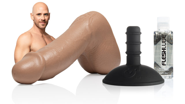 Johnny Sins Dildo Pack with Fleshlube Slide