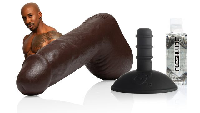 Max Konnor Dildo Pack with Fleshlube Slide