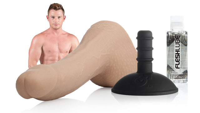 Brent Corrigan Dildo Pack with Fleshlube Slide