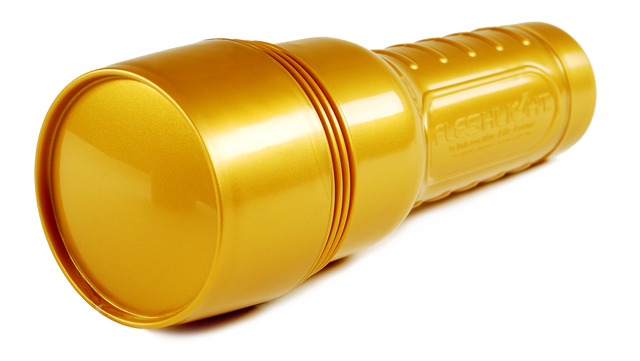 Fleshlight Case: Gold