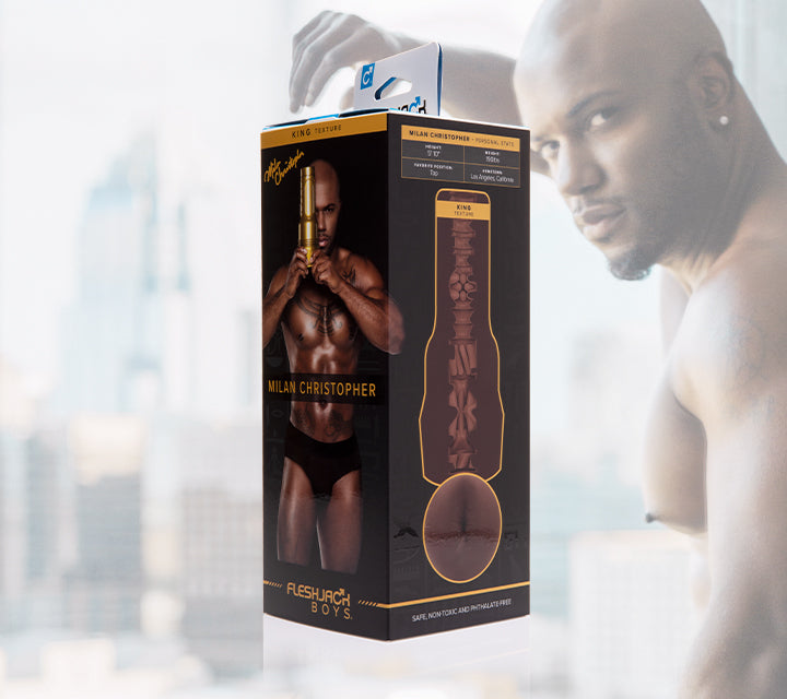 Order Your Milan Christopher Male Adult Sex Toys at Fleshjack.com Order Your Milan Christopher Male Adult Sex Toys at Fleshjack.com