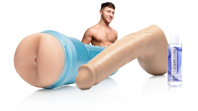 Calvin Banks: Spank Bank and Dildo pack